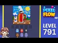 Pixel Flow Level 791 Solution Walkthrough