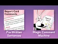 These 2 Files Will Save You Hours on Report Card Comments