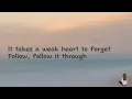 Download Lagu Give Me a Reason - The Corrs (lyrics)