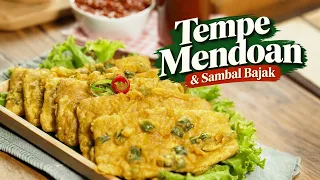 Tempe Mendoan & Sambal Bajak, Niat Bikin Camilan Malah Nambah Nasi!