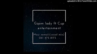 gqom lady masine mali ft cup entertainment