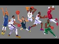 All 40 replica builds 2k24