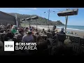 Pacifica s beachfront Taco Bell reopens to big crowds
