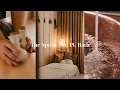 Hidden tranquil Spa on Bath s grand Great Pulteney Street