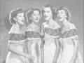 The Chordettes - Mr. Sandman - 1954