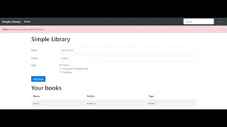 Simple Library System In JavaScript With Source Code Source Code Projects