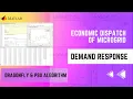 Economic Dispatch of Microgrid Incorporating Demand Response using Dragonfly Algorithm Matlab Code