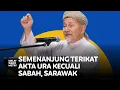 Download Lagu Tuan Ibrahim: 'Akta URA bahana kerajaan PH-BN ambil kuasa tanah dari Raja dan Negeri'