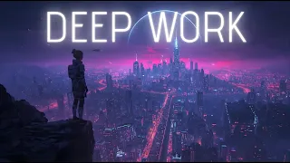 CONTACT Synthwave Mix for Focus Coding Productivity