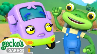 Mummy Truck to the Rescue! 🛟🚛 | Gecko's Garage | Trucks For Children | Cartoons For Kids