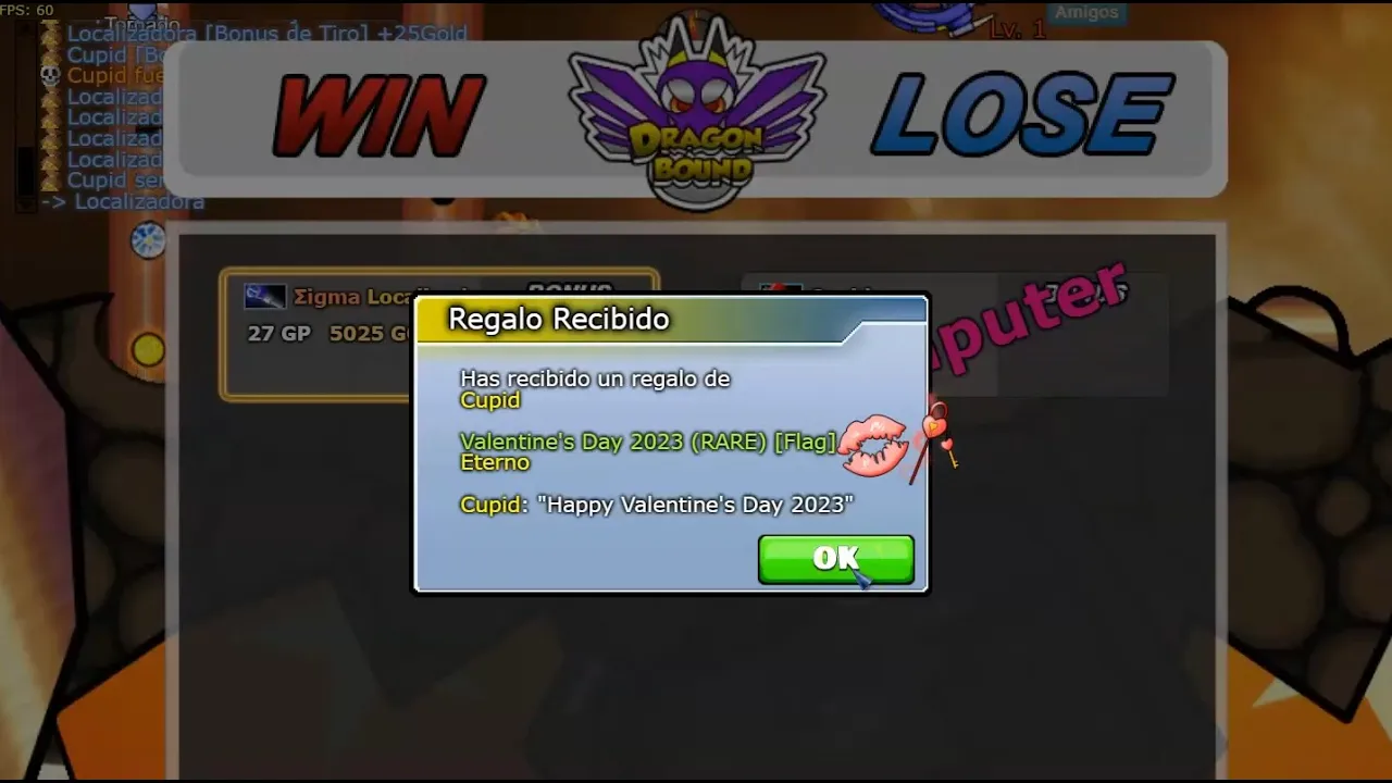 Buscando al GM Cupido II - Gracias a los miembros del canal