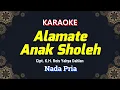 Download Lagu Alamate Anak Sholeh Karaoke Nada Pria / Cowok | Musik Reggae Cipt. K.H. Rois Yahya Dahlan
