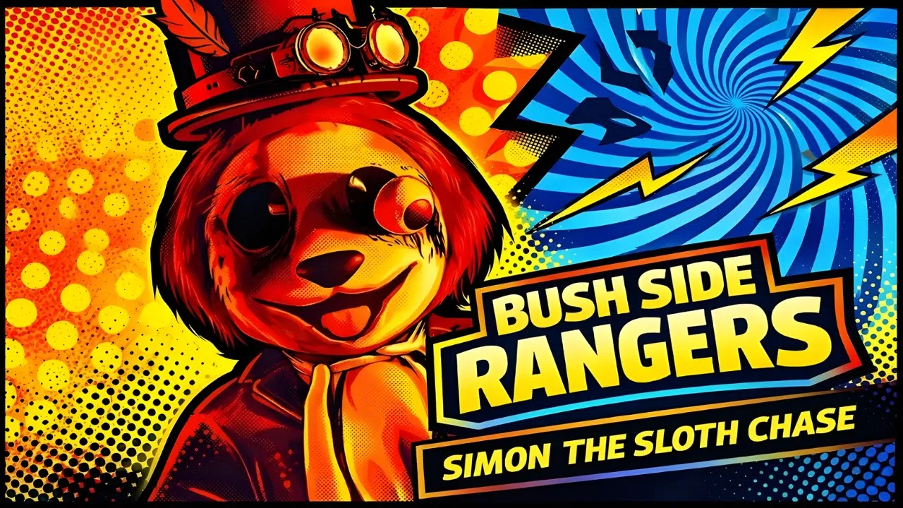 Bushside Rangers - Simon the Sloth Jumpscare Chase