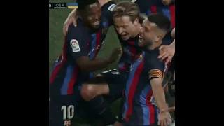 برشلونة وهدف قاتل في مرمى اوساسونا وحسم الدوري الاسباني Football Barcelona برشلونة 