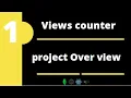build site visits counter with node express server for beginners project overview