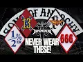 These Biker Patches Could Get You HURT Don t Wear Them