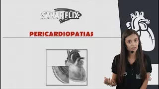 Doenças do pericardio - Pericardite, derrame pericardico e tamponamento cardiaco - Aula SanarFlix