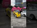 Lagu Mini Mazda Miata🤣 Yellow Cute🥰 #automobile #jdm #cars #edit #mazda #miata #mx5 #car