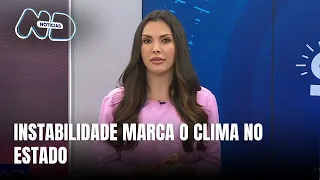 Central do Tempo – Granizo em Urubici e alerta para temporais mobilizam atenção em SC