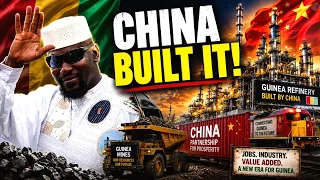 Guinea Took the Mines Off Them. Then China Built the Refinery