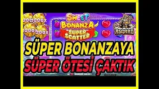 SWEET BONANZA SUPER SCATTER 🔥DEHŞET VURUŞLARLA AÇIK OYUN🔥 Slot Oyunları Asgard gates of olympus 1000