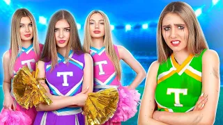 مشجعة فقيرة محبوبة مقابل مشجعة غنية لماذا اضطررت إلى استبدال أفضل صديق لي 