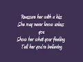 Tell Her - Lonestar (Lyrics)