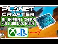 PLANET CRAFTER How To Get All Micro Blueprint Unlocks New Gear Upgrades And Decor Console Edition