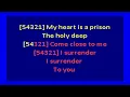 Suicide - Surrender karaoke
