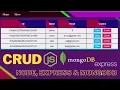 Part-1 Intro of Complete CRUD Application with Node Express MongoDB