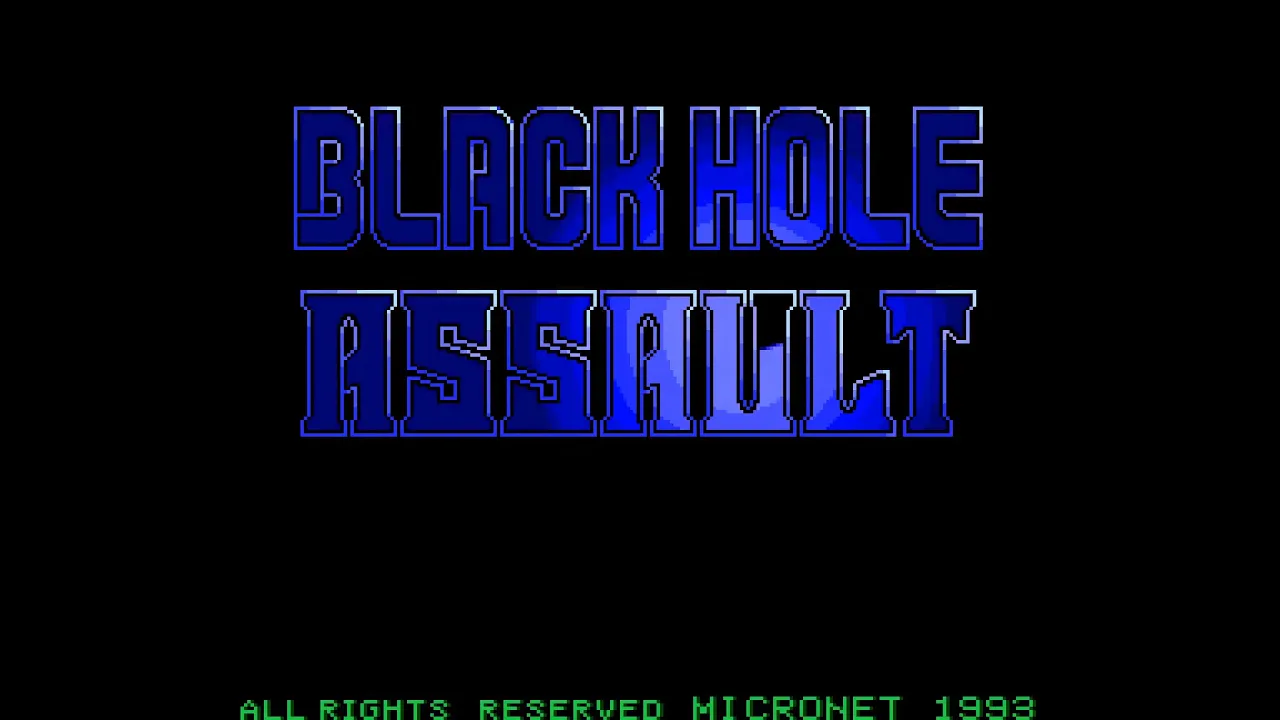 PC Engine CD Longplay [090] Blackhole Assault (JP)