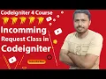 Incoming request class in Codeigniter 4 Get input in Codeigniter 4 Incoming request library in ci