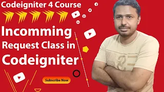 Incoming request class in Codeigniter 4 Get input in Codeigniter 4 Incoming request library in ci