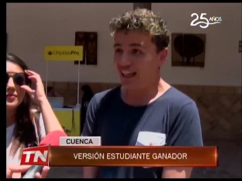 Universidad de Cuenca ganó rally cinematrográfo del VII festival de Cine La Orquídea