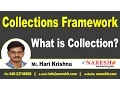 What is collection Core Java Tutorial Mr Hari Krishna