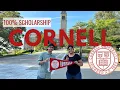 100 Scholarships for International Students at Cornell University Road to Success Ep 04