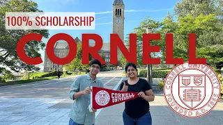 100 Scholarships for International Students at Cornell University Road to Success Ep 04