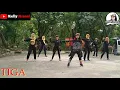 INTI AEROBIK PEMULA || Dj NONSTOP Haning Choreo Kellykreasi Paling GAMPANG diikuti oleh semua usia