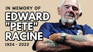 A Tribute To My Grandpa Edward Pete Racine
