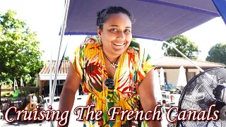 Back On A Boat! We Cruise The French Canals! – Sailing Turtle⛵