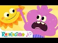 Download Lagu It's Way Too Hot Today | Monster Song for Kids | Rhymington Square