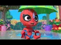 The Ants Go Marching 🐜 Fun Marching Song for Kids | SunnyTots