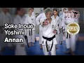 Download Lagu Soke Inoue Yoshimi teaches kata Annan \u0026 bunkai - Seminar Italy 2013