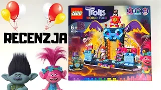 LEGO TROLLS 41254 - KONCERT W VOLCANO ROCK CITY - RECENZJA