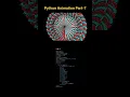 Python Turtle Graphics Create Colorful Rotating Art with Code