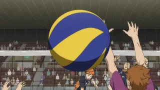 Karasuno Vs Shiratorizawa Match Point Haikyu Movie 4 Battle Of Concepts Eng Sub 
