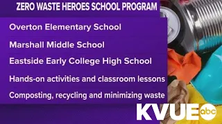 Austin nonprofit gets 10K grant for school program to reduce waste