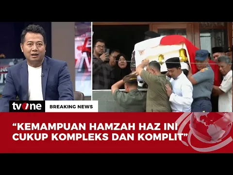 Kiprah Hamzah Haz di Dunia Politik Indonesia, Adi: Banyak Kebijakan Pro Rakyat