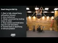 Monkey-Method Dead Hang to Ball Up