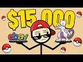COMUNIDAD DE POKEMON DIVIDIDA VENDEN LOS MEWTWO EXCLUSIVOS A 5 000 DOLARES EN EBAY